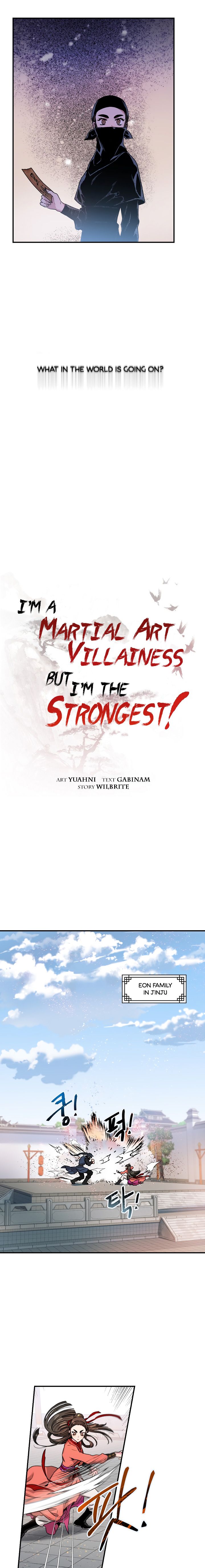 I'm a Martial Art Villainess but I'm the Strongest! Chapter 14 9